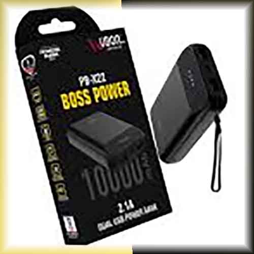 UBON introduces new 2.1 dual USB and 10,000mAh Power Bank UBON introduces new 2.1 dual USB and 10,000mAh Power Bank