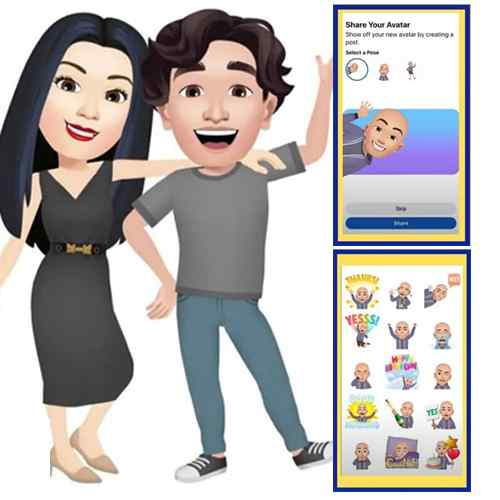 Facebook launches Avatars in India Facebook launches Avatars in India