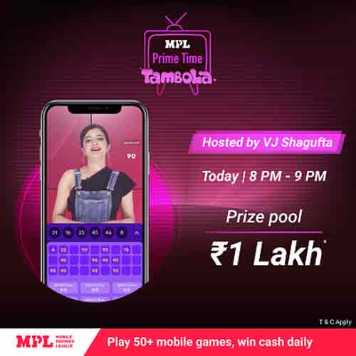 Platanista Games brings Tambola for MPL Platanista Games brings Tambola for MPL