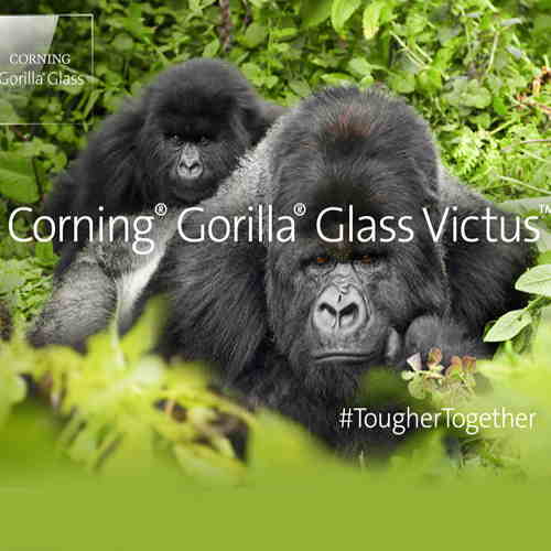Corning introduces Corning® Gorilla® Glass Victus™, the toughest Gorilla Glass yet, for Mobile Consumer Electronics Corning introduces Corning® Gorilla® Glass Victus™, the toughest Gorilla Glass yet, for Mobile Consumer Electronics