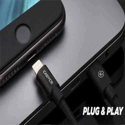 Cadyce USB-C to Lightning cable- CA-CLC Cadyce USB-C to Lightning cable- CA-CLC