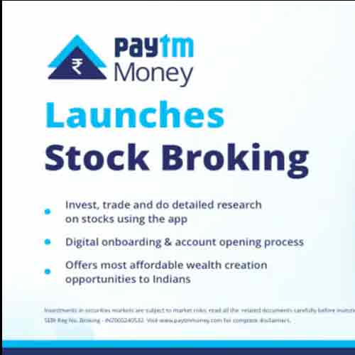 Paytm Money introduces Stock Broking in beta mode Paytm Money introduces Stock Broking in beta mode