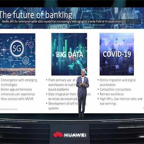 5G will unleash power of data-drive intelligent finance: Huawei