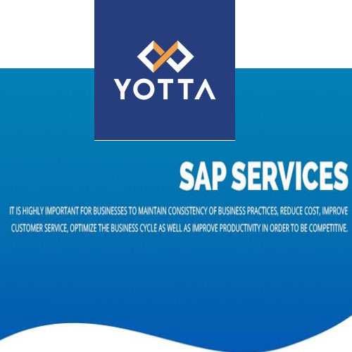 Yotta rolls out 'Single-Window' SAP Services Yotta rolls out 'Single-Window' SAP Services