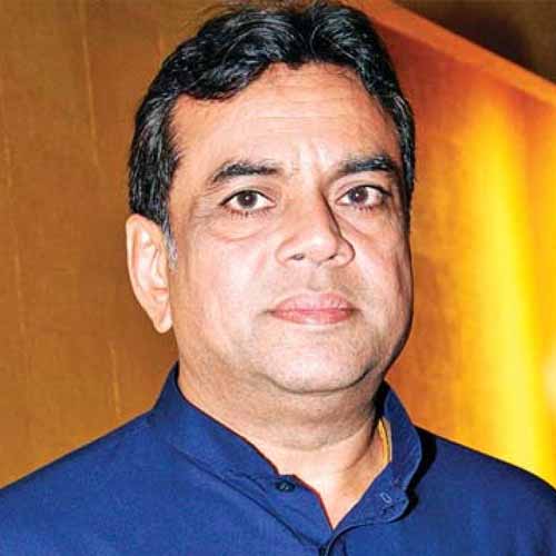 Paresh Rawal as new Chairman of National School of Drama Society
