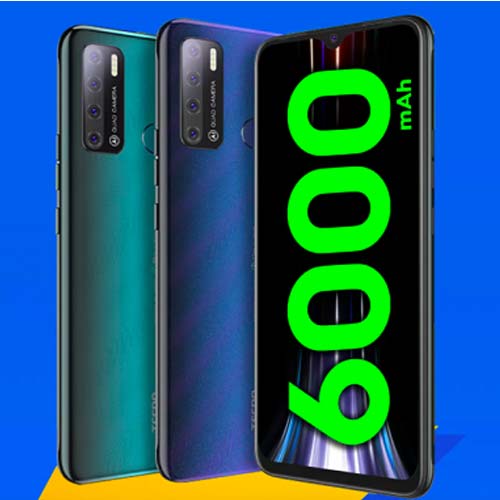 TECNO unveils new smartphone - SPARK Power 2 Air