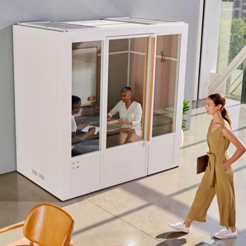 US startup Room unveils modular soundproof meeting pods amid COVID-19