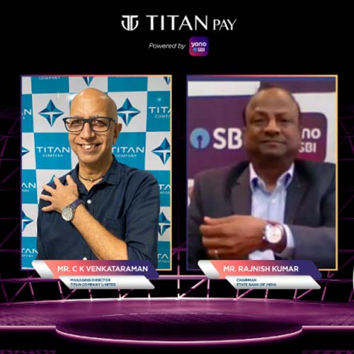 Titan partners with SBI to introduce first contactless payment watch Titan partners with SBI to introduce first contactless payment watch