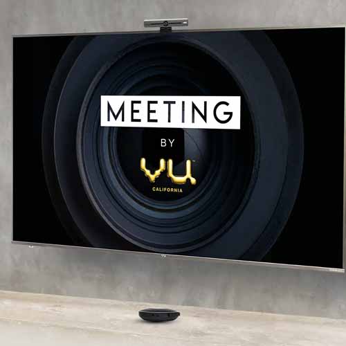 'Meeting by Vu' - an all-encompassing, audio-video collaborative solution launched by Vu Group 'Meeting by Vu' - an all-encompassing, audio-video collaborative solution launched by Vu Group