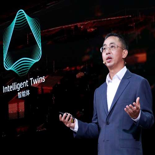 Huawei introduces Intelligent Twins Huawei introduces Intelligent Twins