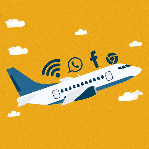 Jio & AeroMobile join hands to launch in flight mobile services