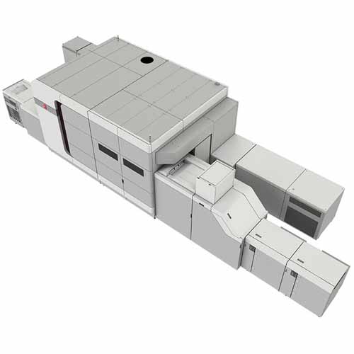 Replika Press installed Canon's VarioPrint i300, a B3 sheet-fed inkjet digital printer