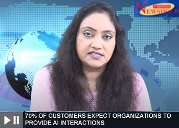 70% of customers expect organizations to provide AI interactions