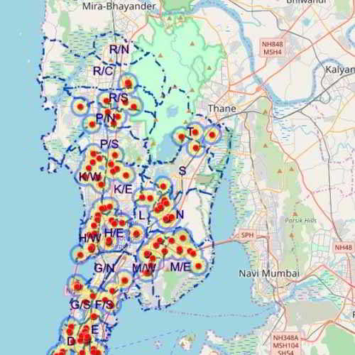 Google Maps feature will now point out contaminated zones in Mumbai Google Maps feature will now point out contaminated zones in Mumbai
