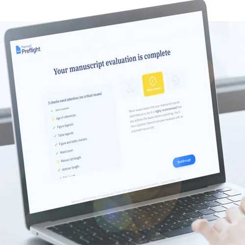 Paperpal Preflight-The One-Stop Solution for All Editorial Checks Publishers and Authors Need