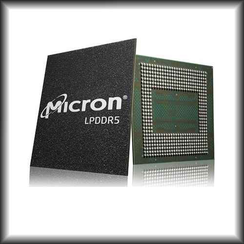 Micron Readies World's First Multichip Package With LPDDR5 DRAM for Mass Production