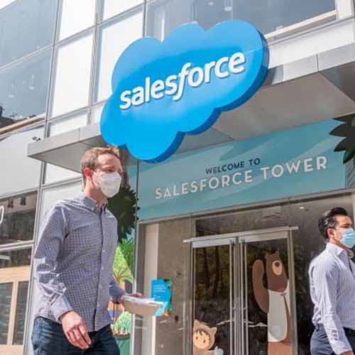 Salesforce enhances Work.com to help companies get back to growth and thrive in the new normal Salesforce enhances Work.com to help companies get back to growth and thrive in the new normal
