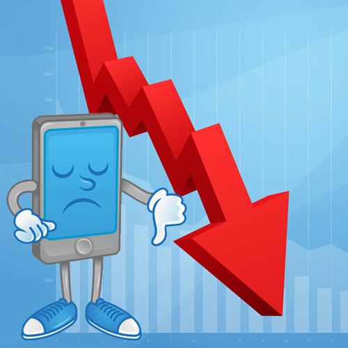 India smartphone market falls by nearly 50% in Q2 2020 India smartphone market falls by nearly 50% in Q2 2020