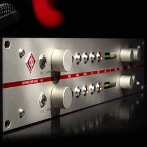 Neumann brings the V 402 Preamplifier