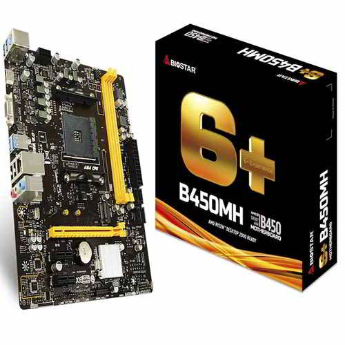 BIOSTAR brings in B450MX Motherboard