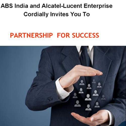 ABS India is strengthening its presence with Alcatel Lucent Enterprise ABS India is strengthening its presence with Alcatel Lucent Enterprise