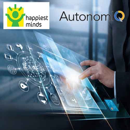 AutonomIQ with Happiest Minds Partner to offer autonomous testing solutions AutonomIQ with Happiest Minds Partner to offer autonomous testing solutions