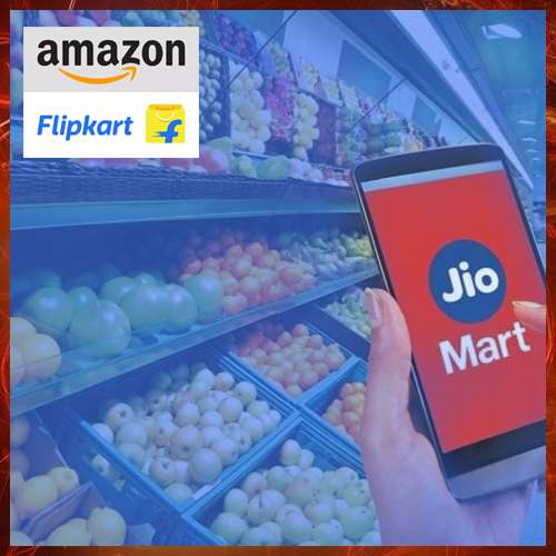 JioMart challenges Flipkart, Amazon
