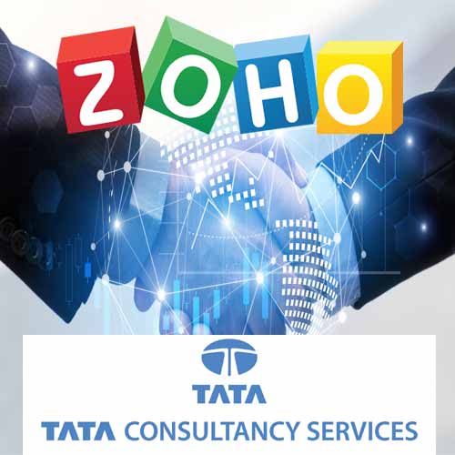 Zoho signs partnership with Tata Consultancy Services Zoho signs partnership with Tata Consultancy Services