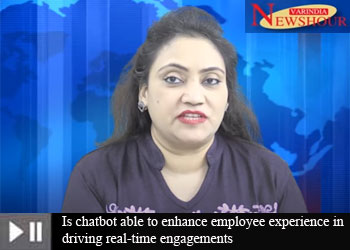 Is chatbot able to enhance employee experience in driving real-time engagements