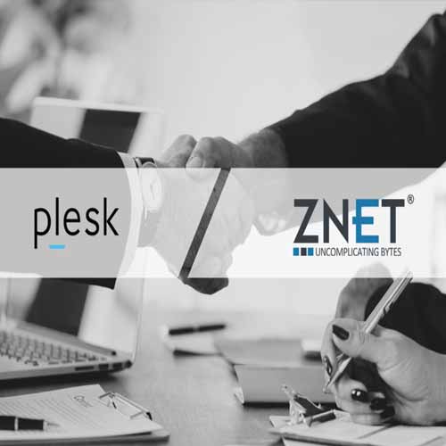 Plesk selects ZNet Technologies as its global distributor Plesk selects ZNet Technologies as its global distributor