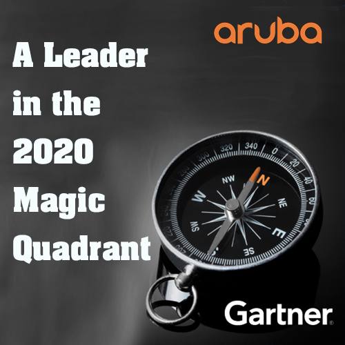 HPE (Aruba) Positioned as a Leader in Gartner Magic Quadrant for Wired and WLAN Access Infrastructure