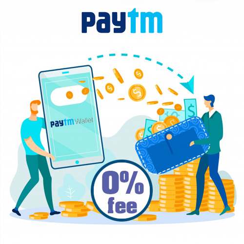 Paytm charges 0% fee on Wallet payments for merchants