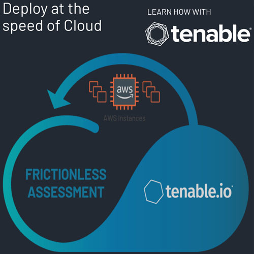 Tenable Announces Availability of Frictionless Assessment in AWS Marketplace Tenable Announces Availability of Frictionless Assessment in AWS Marketplace