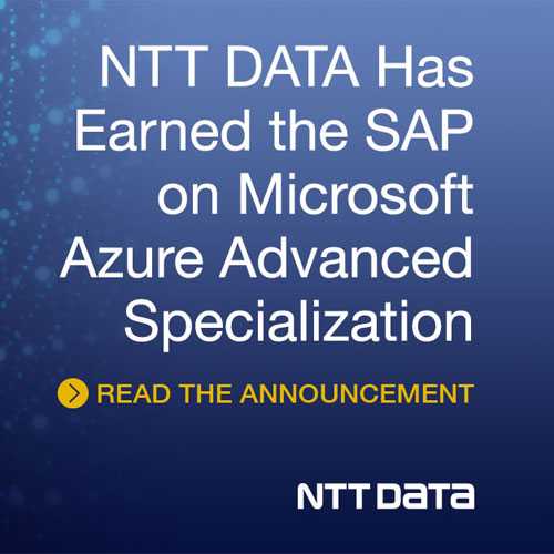 NTT deepens its Strategic Global Relationship with SAP NTT deepens its Strategic Global Relationship with SAP