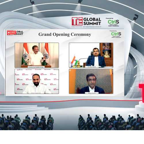 Venkaiah Naidu inaugurates TiE's Virtual Global Summit