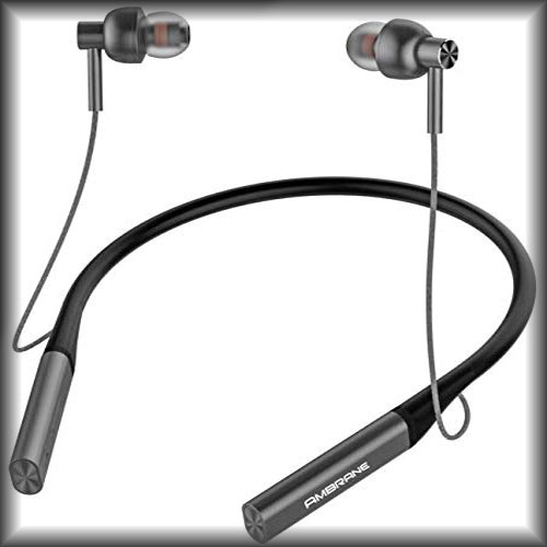 Ambrane brings Wireless Sports Neckband Earphones