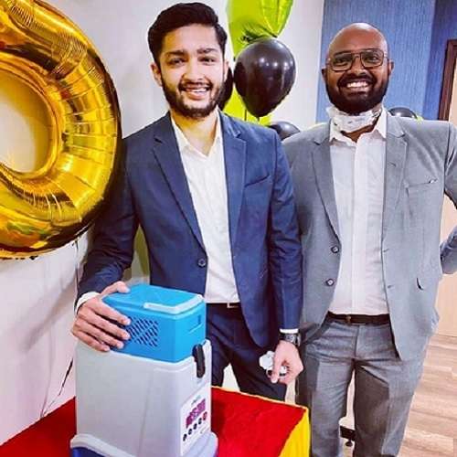 Blackfrog brings solution to support the last-mile distribution of COVID 19 Vaccines