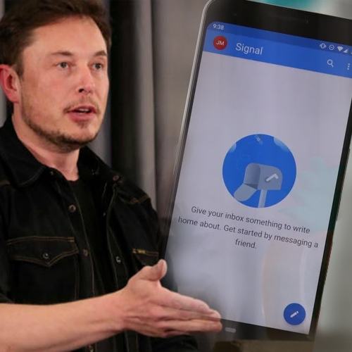 Use 'Signal' instead of WhatsApp tweets Elon Musk Use 'Signal' instead of WhatsApp tweets Elon Musk