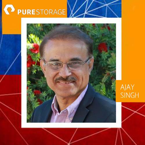 Pure Storage appoints Ajay Singh as CPO Pure Storage appoints Ajay Singh as CPO