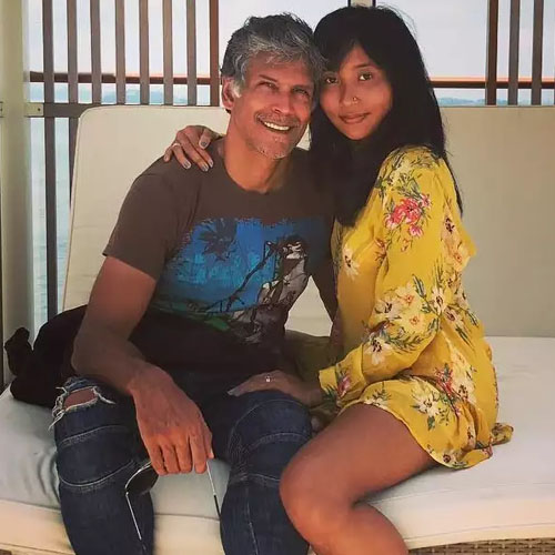 Actor Milind Soman shares his experience with his younger wife Actor Milind Soman shares his experience with his younger wife