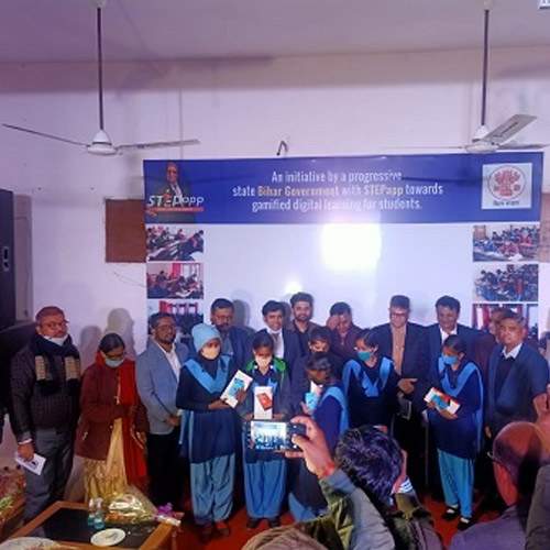 STEPapp with the Bihar Government to support Girl child Education STEPapp with the Bihar Government to support Girl child Education