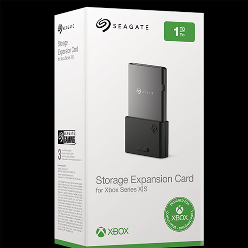 Seagate introduces new Storage Expansion Card for Xbox Series X|S Seagate introduces new Storage Expansion Card for Xbox Series X|S