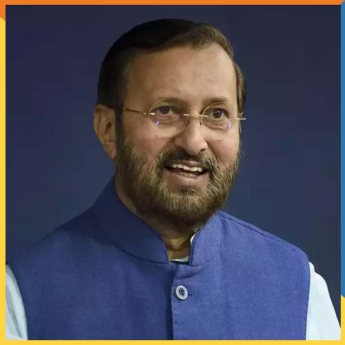 Govt to issue OTT guidelines soon says Prakash Javdekar Govt to issue OTT guidelines soon says Prakash Javdekar
