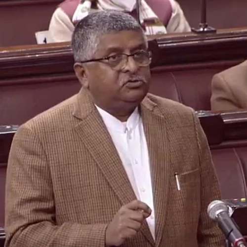 Social media platforms must respect law and order of land: Prasad Social media platforms must respect law and order of land: Prasad