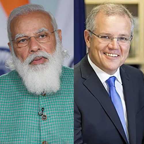 Australian PM spoke to PM Modi on Facebook's news ban Australian PM spoke to PM Modi on Facebook's news ban