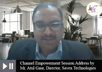 Mr. Atul Gaur, Director, Savex Technologies