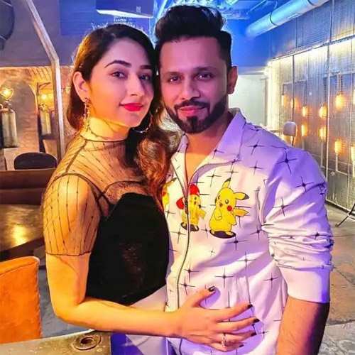 I can't wait to start my life with her: Rahul Vaidya on Disha Parmar I can't wait to start my life with her: Rahul Vaidya on Disha Parmar