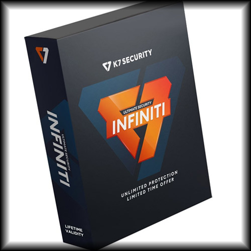 K7 Computing introduces K7 Ultimate Security Infiniti Edition Antivirus K7 Computing introduces K7 Ultimate Security Infiniti Edition Antivirus