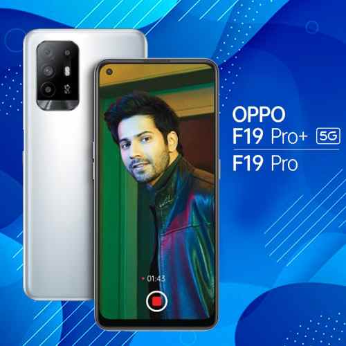 Oppo F19 Pro+ 5G and F19 Pro to hit India market today Oppo F19 Pro+ 5G and F19 Pro to hit India market today