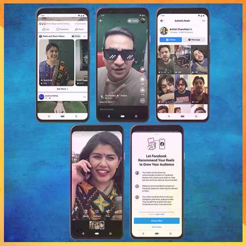 Creators can now opt in to have their Instagram Reel recommended on Facebook to reach new audiences Creators can now opt in to have their Instagram Reel recommended on Facebook to reach new audiences